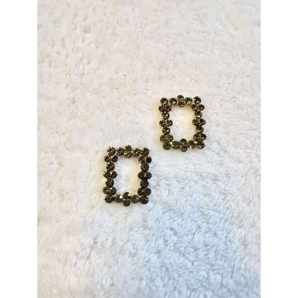 Gun metal Rhinestone jewelry craft decor